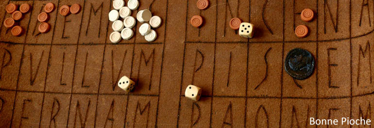 Jeux de societe archeologie