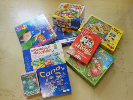 Jeux de société gs maternelle