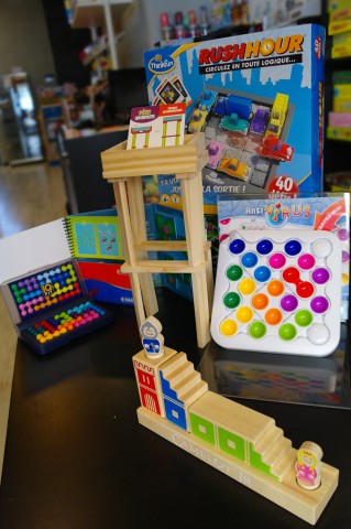 Jeux de société a 1 joueur