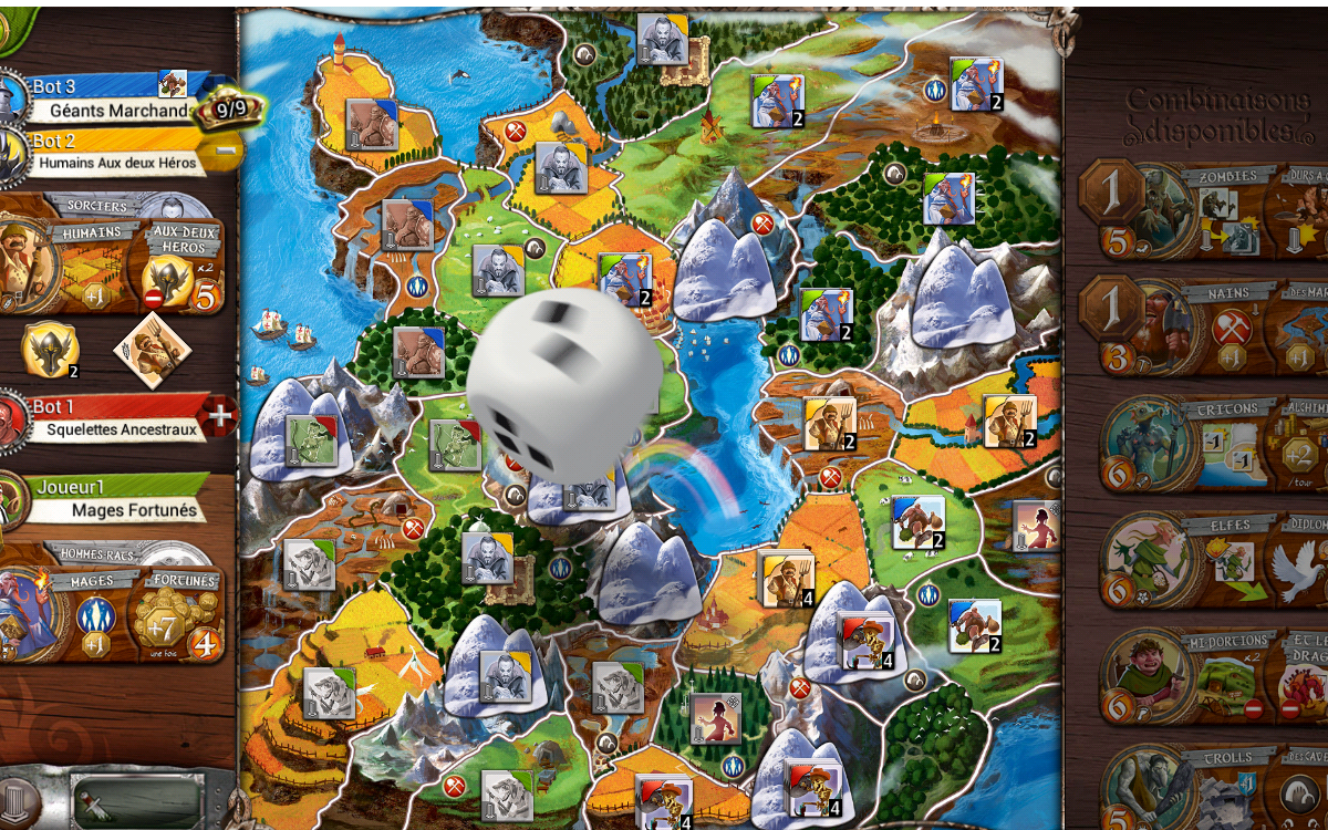 Jeux de societe pour android