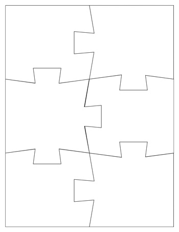 Puzzle 6 pièces