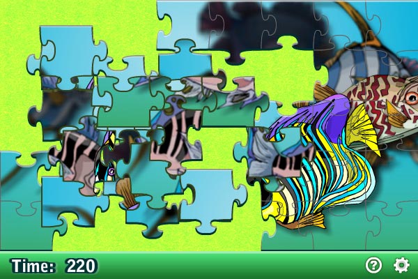 Jeu pc puzzle