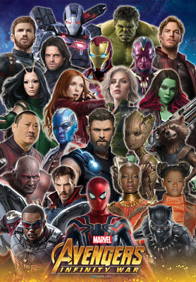Puzzle avengers infinity war