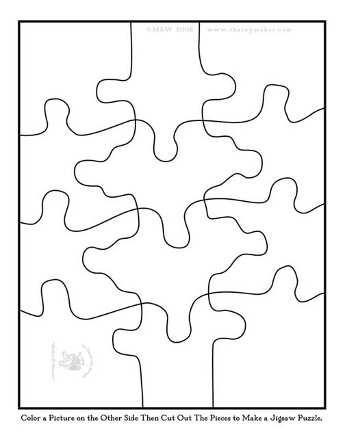 Puzzle a faire sois meme