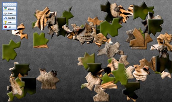 Jigsaw planet-puzzle
