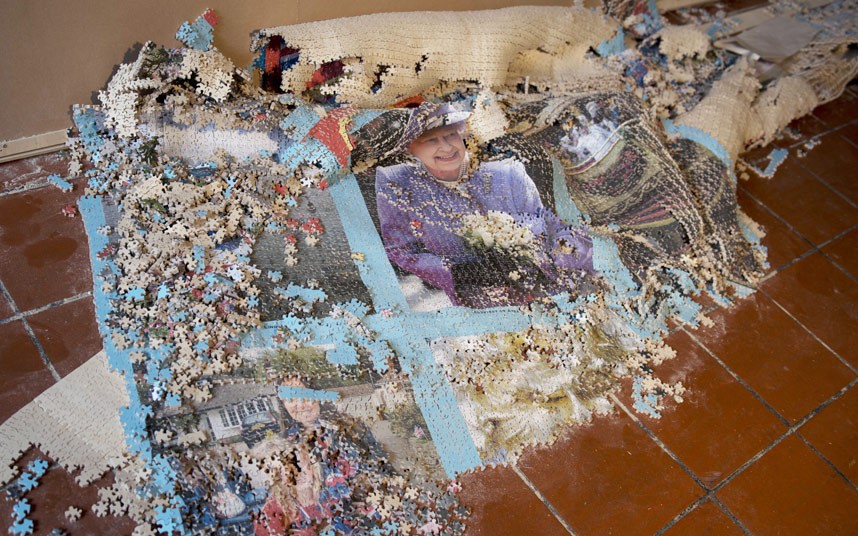 Puzzle 100 000 pièces