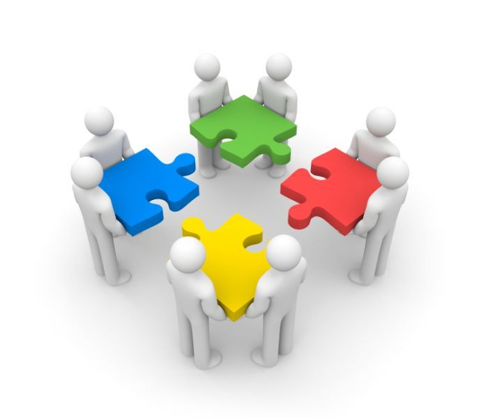 Jigsaw puzzle from photo