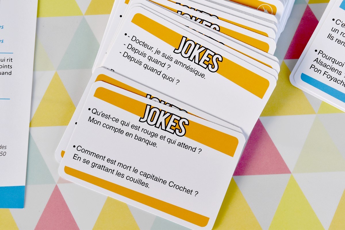 Blague de papa jeux de société