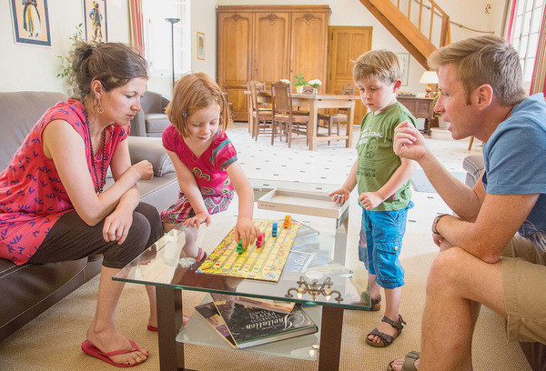 Le bienfait des jeux de société