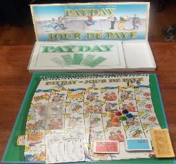 Jeux de société jour de paye