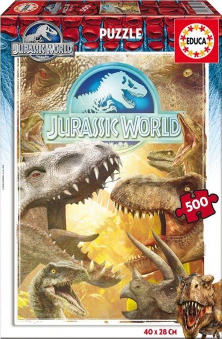 Puzzle jurassic world