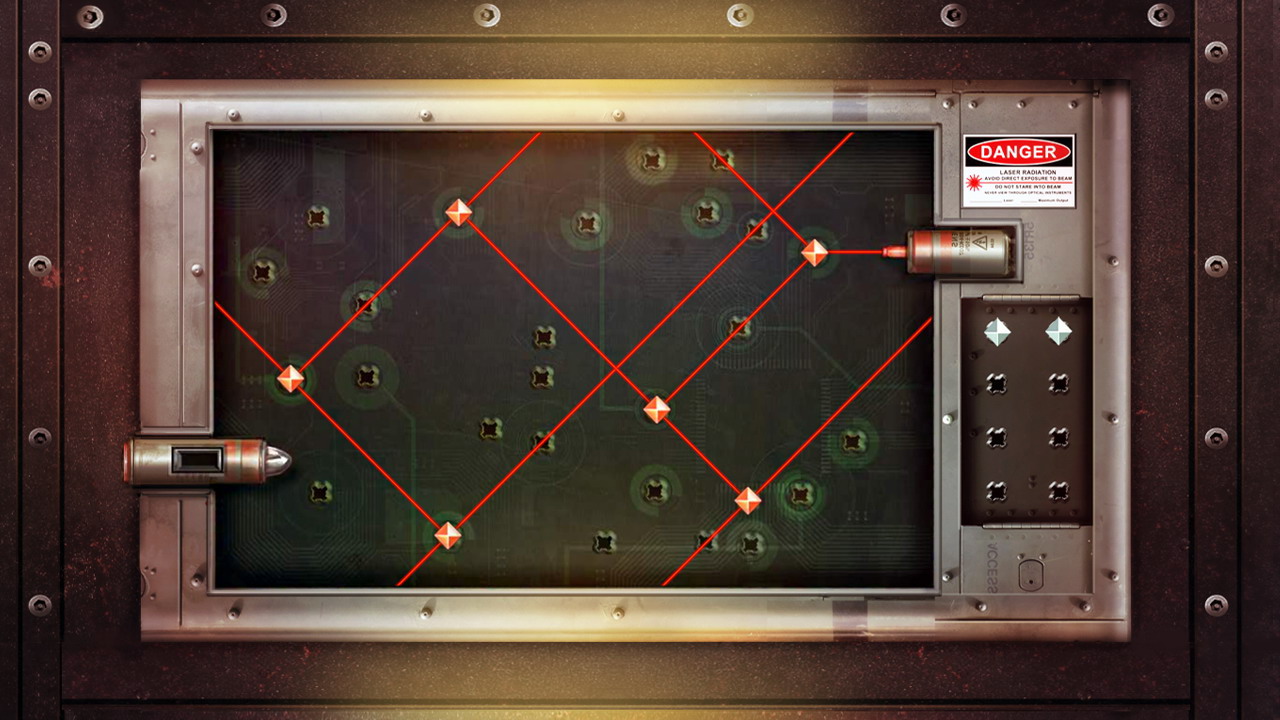 Puzzle escape game