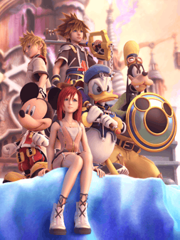 Kingdom hearts 2 puzzle pieces