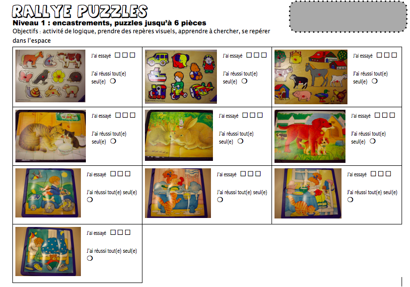 Brevet puzzle