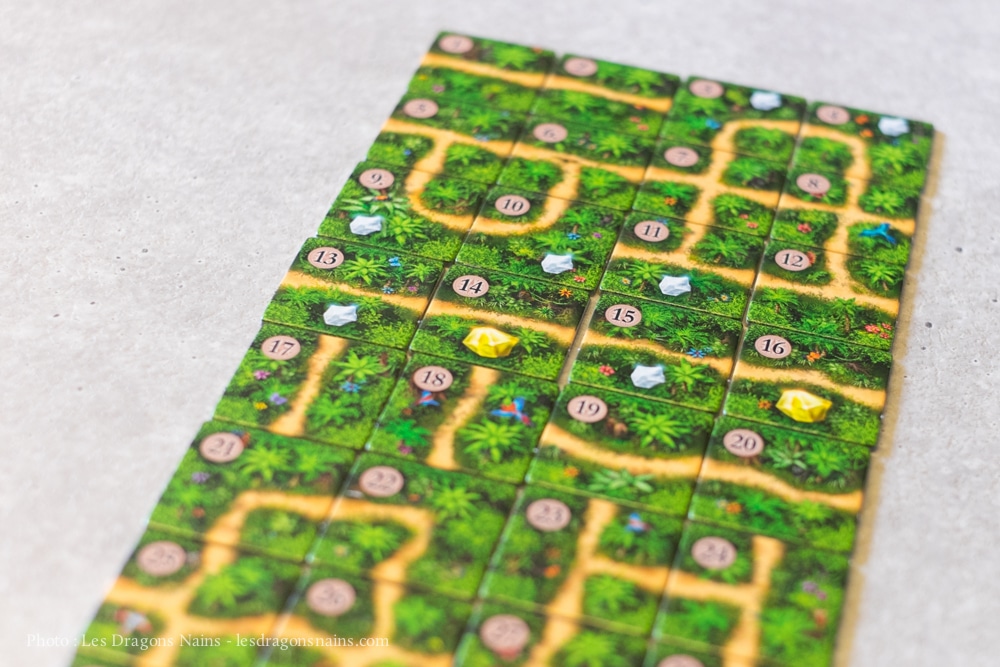 Jeux de société trésor