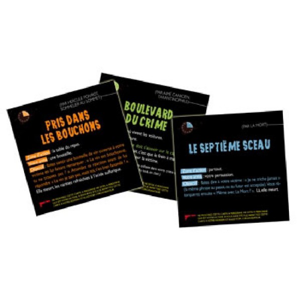 Jeux de societe killer party