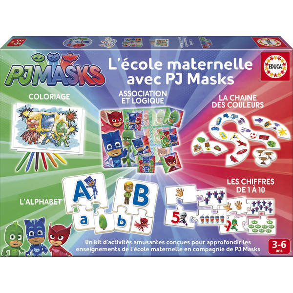 Jeux de société pyjamasques