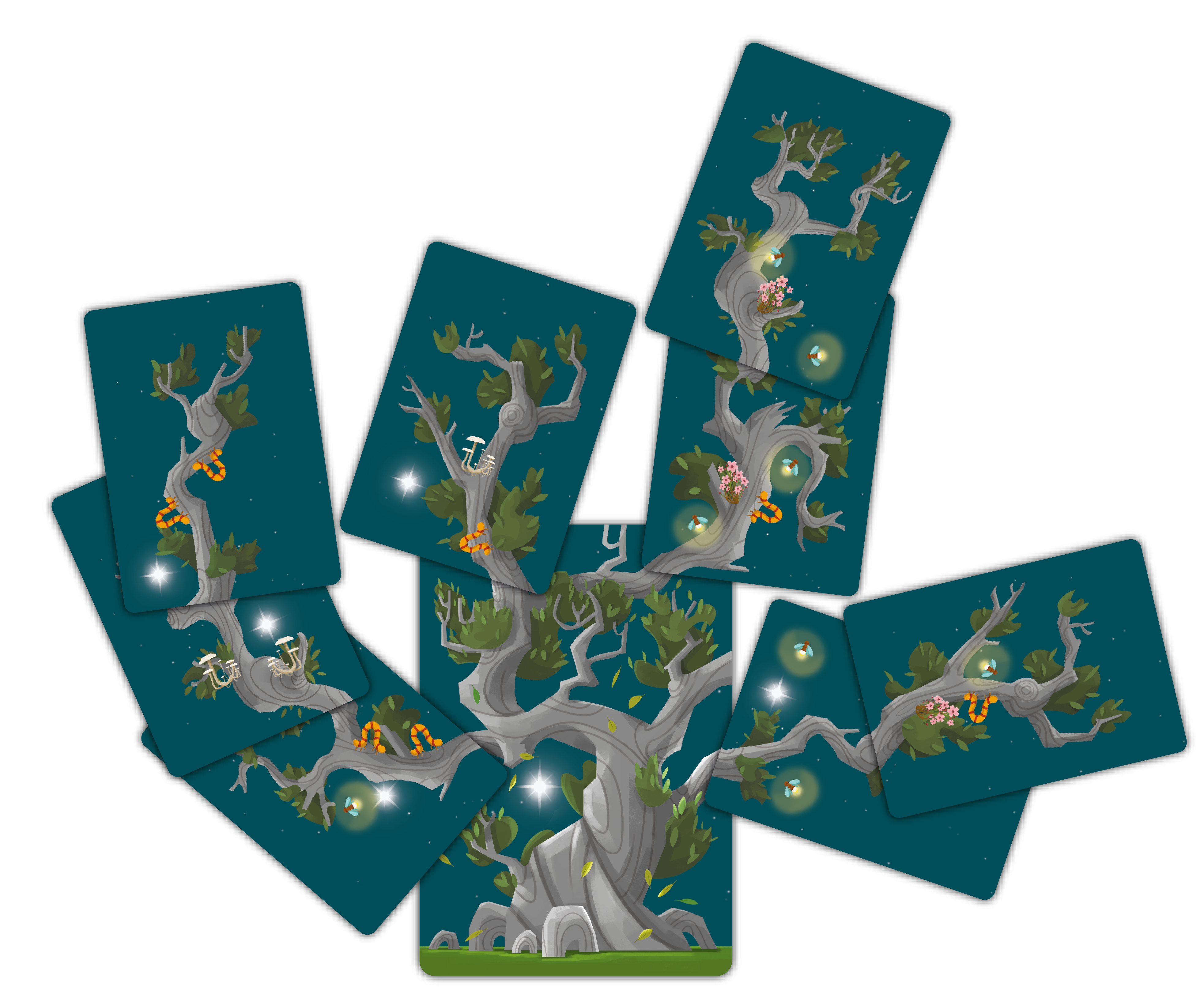 Kodama jeux de société