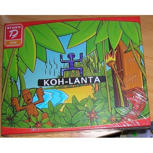 Jeux de société koh lanta