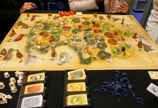 Catan jeux de société