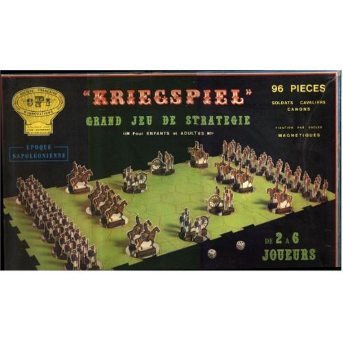 Jeux de strategie de societe