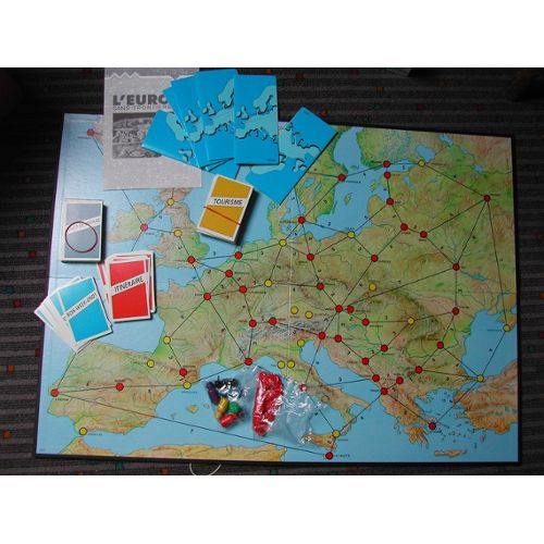 Jeux de société sur l'europe