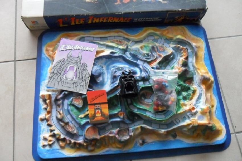 Jeux de societe l ile infernale