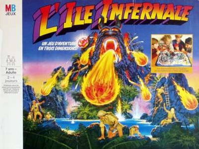 Jeux de société indiana jones