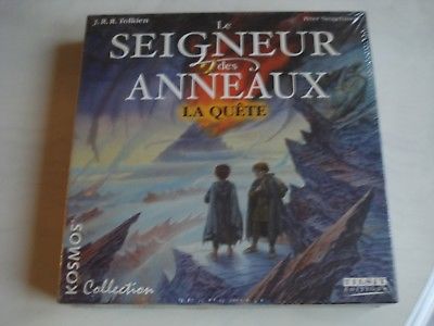 Jeux de société la quête des terres du milieu