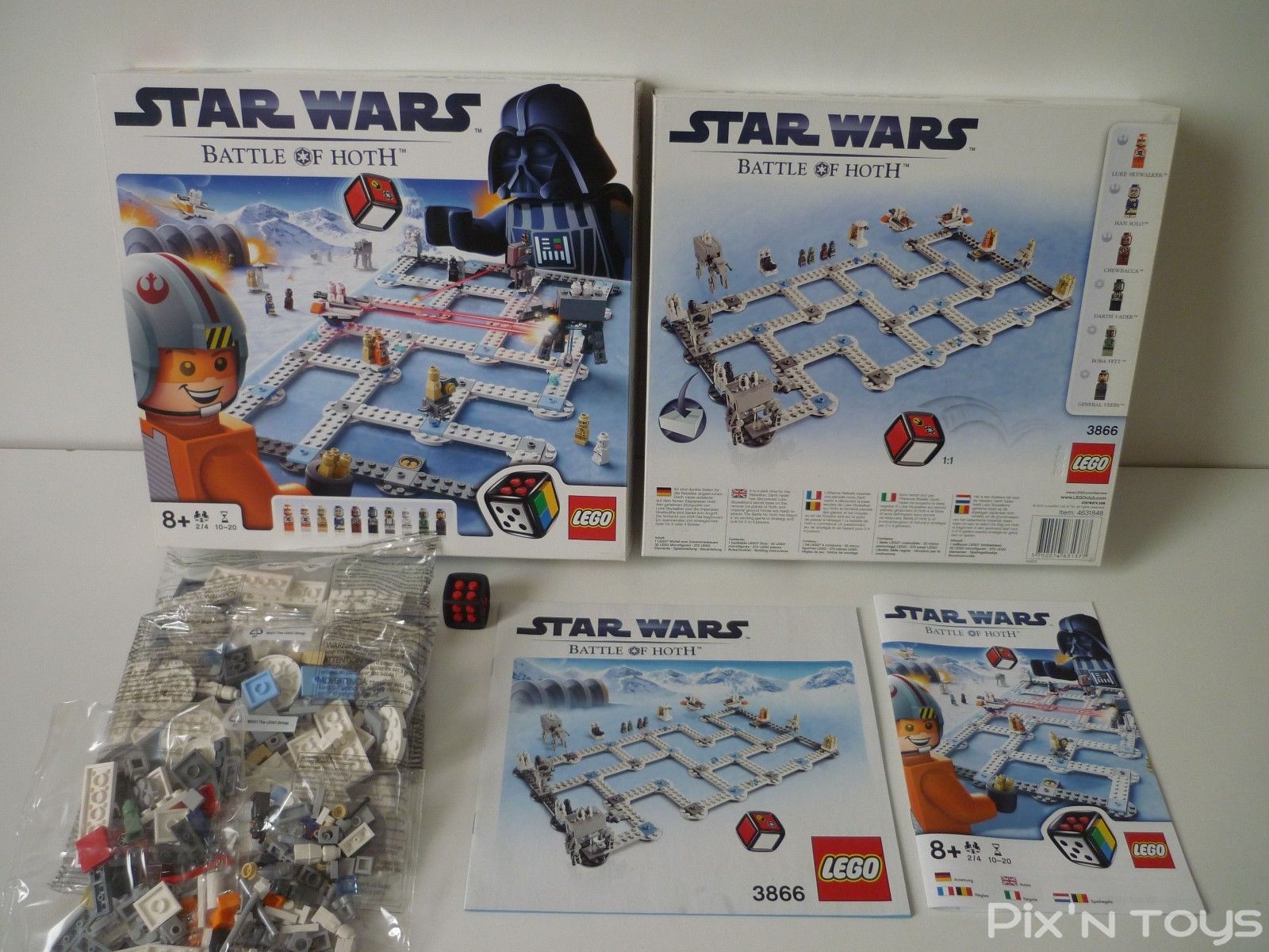 Jeux de société star wars lego