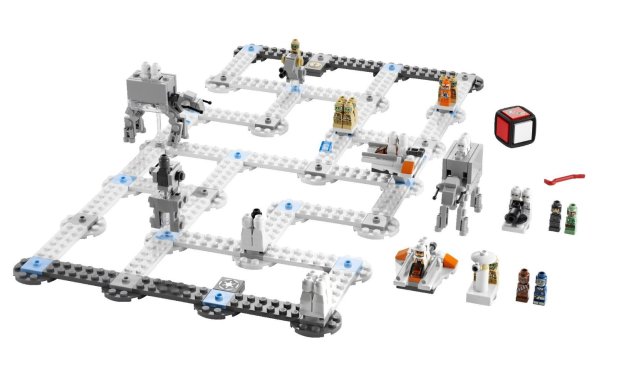 Star wars lego jeux de societe