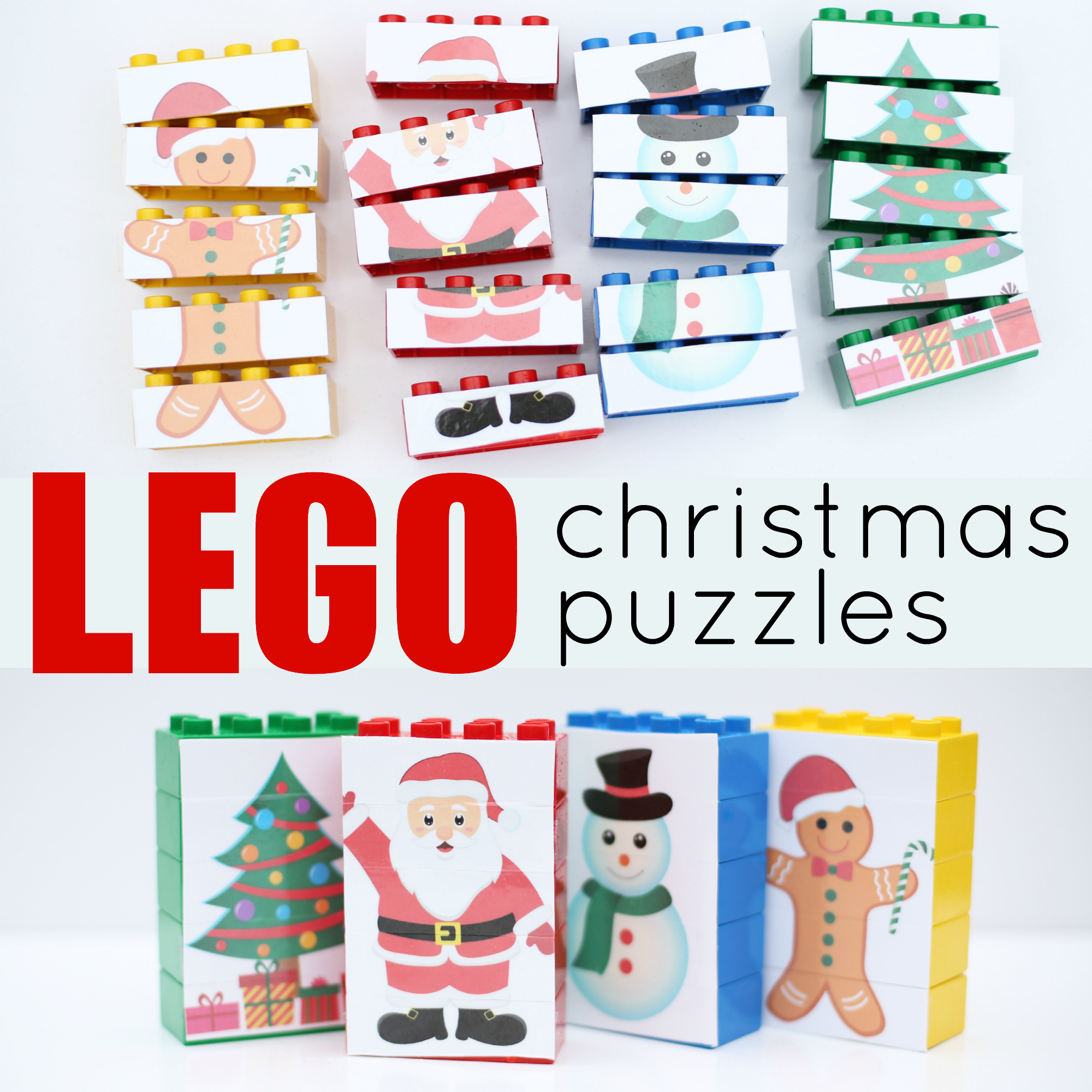 Puzzle lego