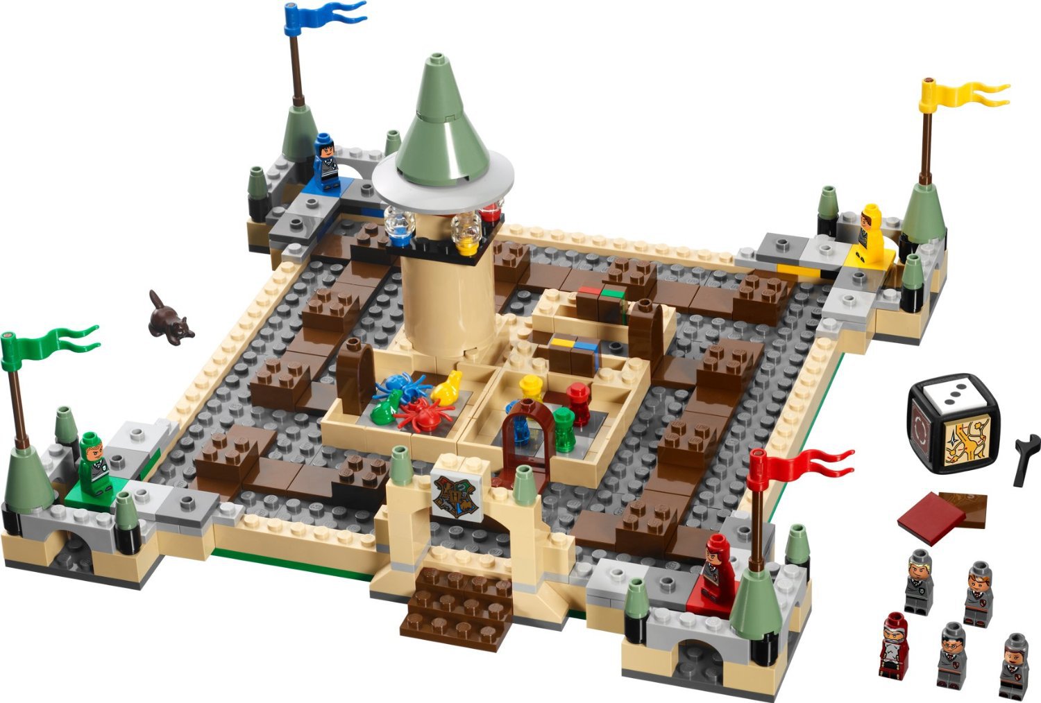 Jeux de société harry potter lego