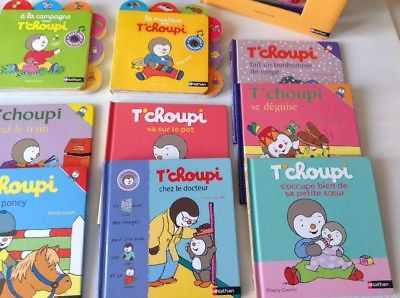 Livre puzzle t'choupi