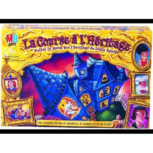 La course a l'héritage jeux de société