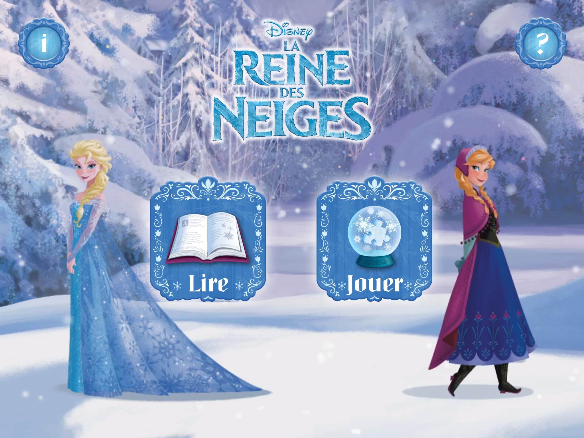 Jeux de puzzle de la reine des neiges