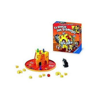 Course au fromage jeux de société