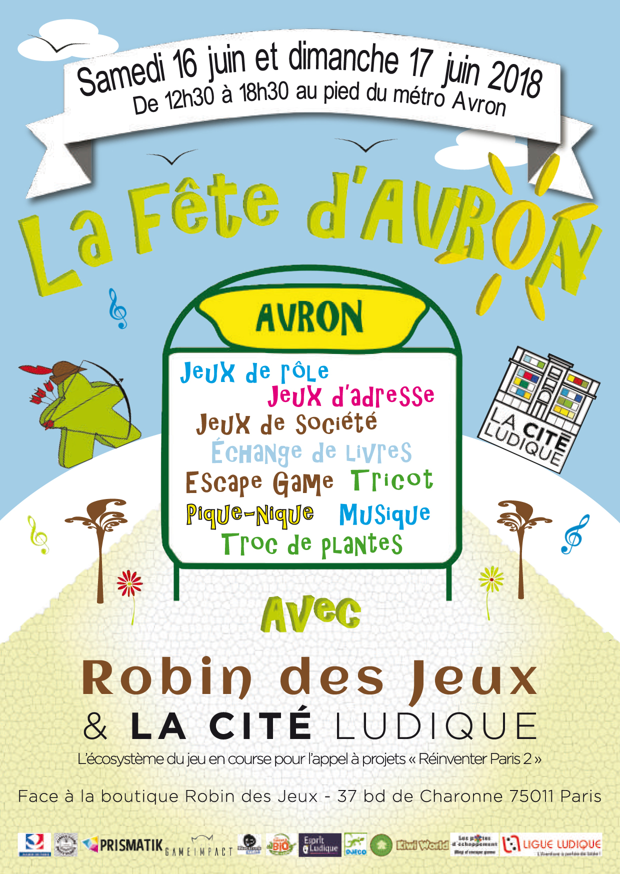 Jeux de société paris nation