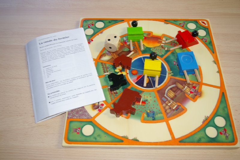 Jeux de société coopératifs cycle 2