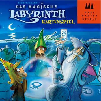 Jeux de société le labyrinthe magique