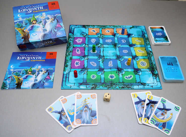Jeux de société labyrinthe magique