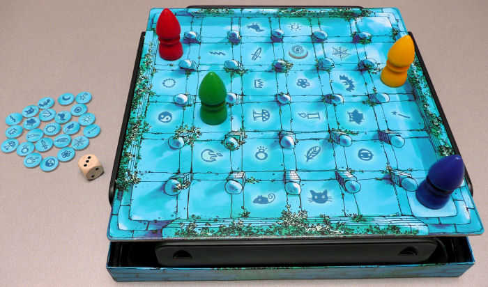Jeux de société labyrinthe magique