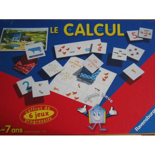 Coffret jeux de société 6 ans