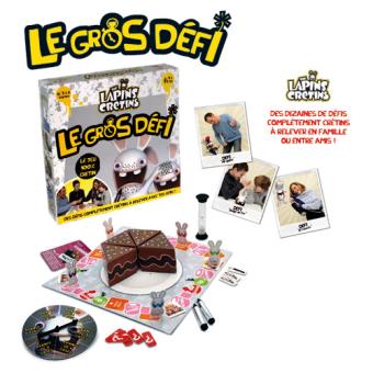 Le défi jeux de société