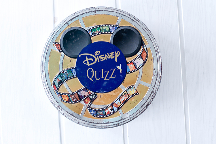 Jeux de société disney quizz