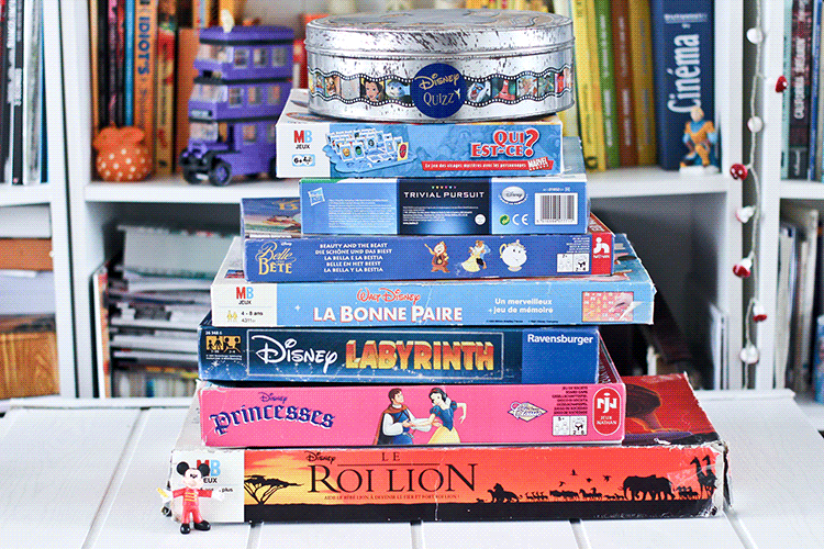 Jeux de société animé