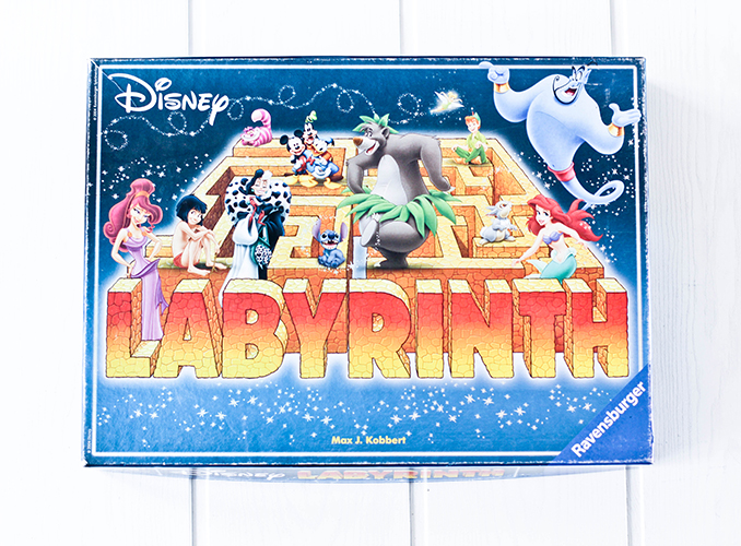 Disney jeux de société