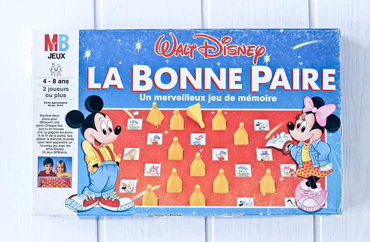 Jeux de societe de memoire