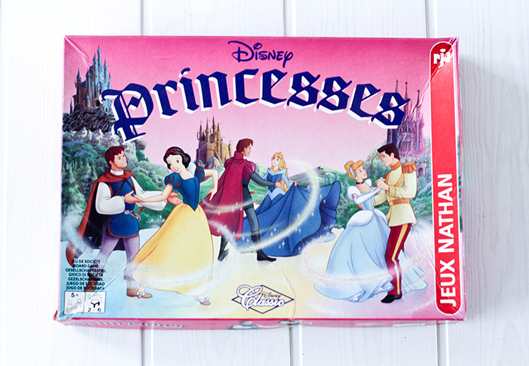 Jeux de société fille princesse