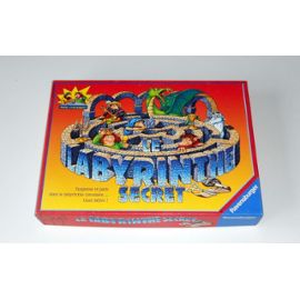 Labyrinthe secret jeux de société